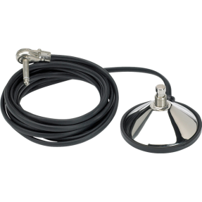 Fender 1-Button Vintage Footswitch: Shielded with 1/4" Jack, '63 Fender - 1