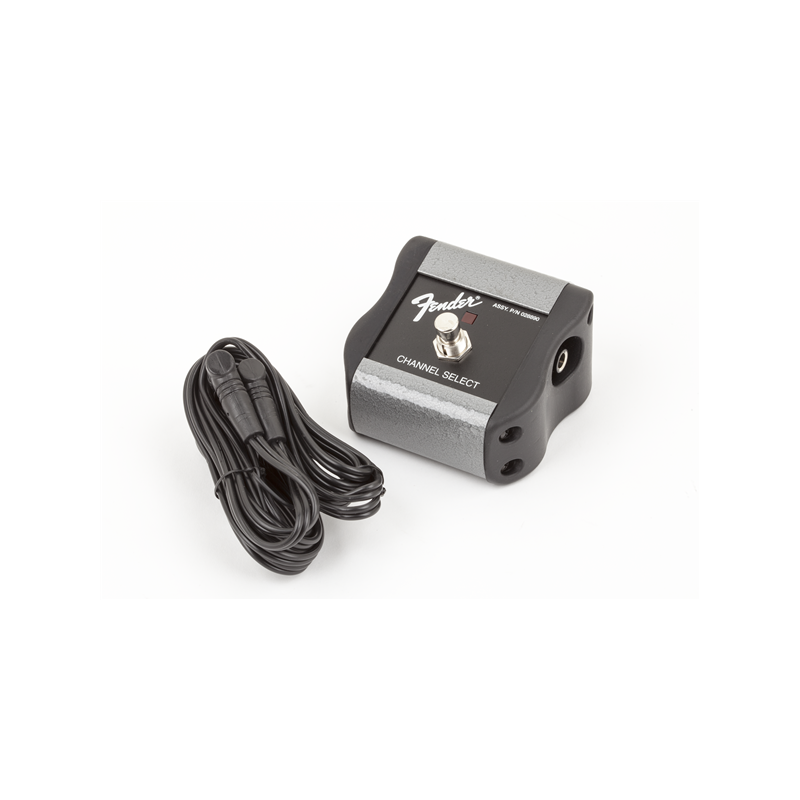 Fender 1-Button Footswitch: Channel Switching (or Drive On/Off) - 1