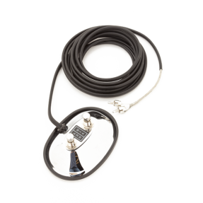 Fender 2-Button Vintage-Style Footswitch: with RCA Jacks - 1