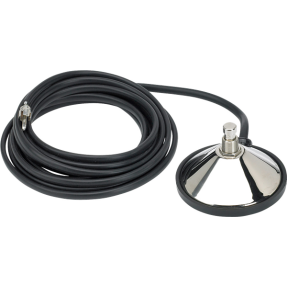 Fender 1-Button Vintage-Style Footswitch: with RCA Jacks - 1