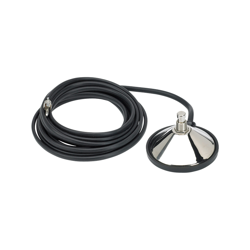 Fender 1-Button Vintage-Style Footswitch: with RCA Jacks - 1