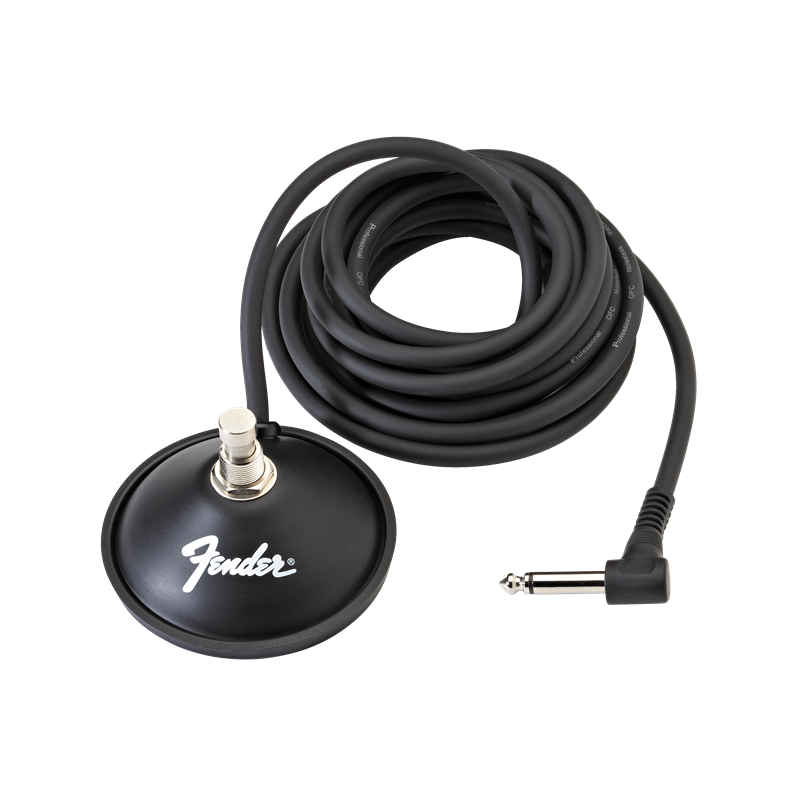 Fender 1-Button Economy On/Off Footswitch: with 1/4" Jack - 1