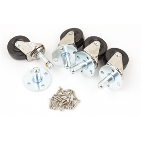 Fender Casters with Hardware (4) - 1