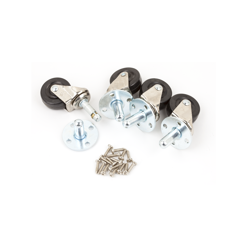 Fender Casters with Hardware (4) - 1