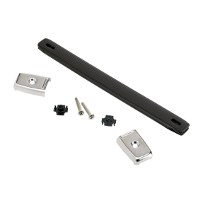 Fender Pure Vintage Amplifier Handle, Brown Vinyl, 1-Screw Mount - 1