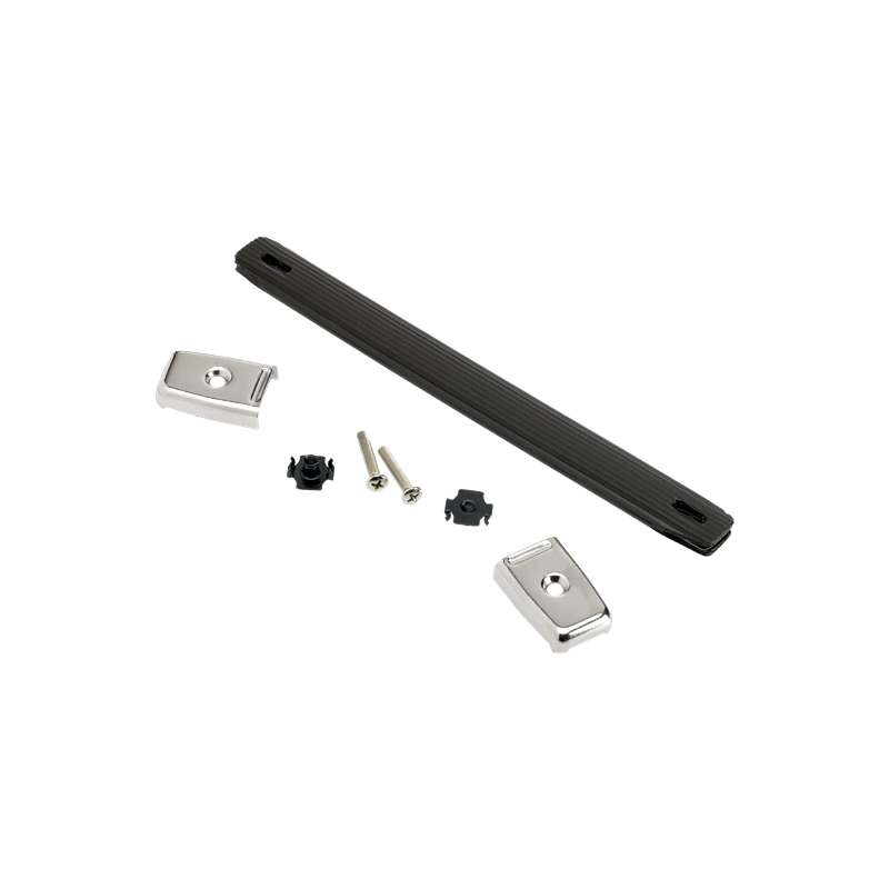 Fender Pure Vintage Amplifier Handle, Brown Vinyl, 1-Screw Mount - 1