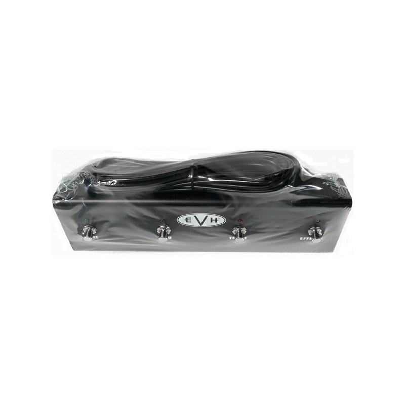 EVH Footswitch For EVH 5150III 50 Watt Head, 4 Button - 1
