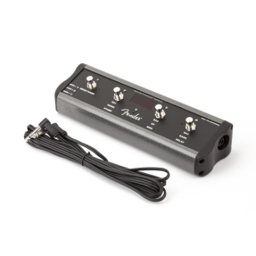 Fender 4-Button Footswitch: Preset Up Down - 1