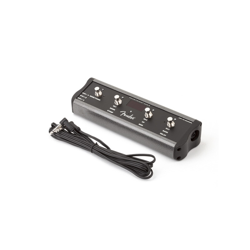 Fender 4-Button Footswitch: Preset Up Down - 1