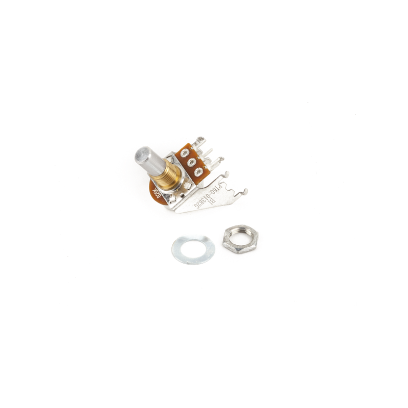 Fender 25K B Taper Snap-In Style Potentiometer - 1