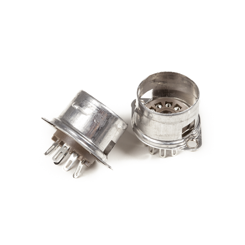 Fender Pure Vintage Preamp Tube Sockets, 9 Pin, Set of 2 - 1