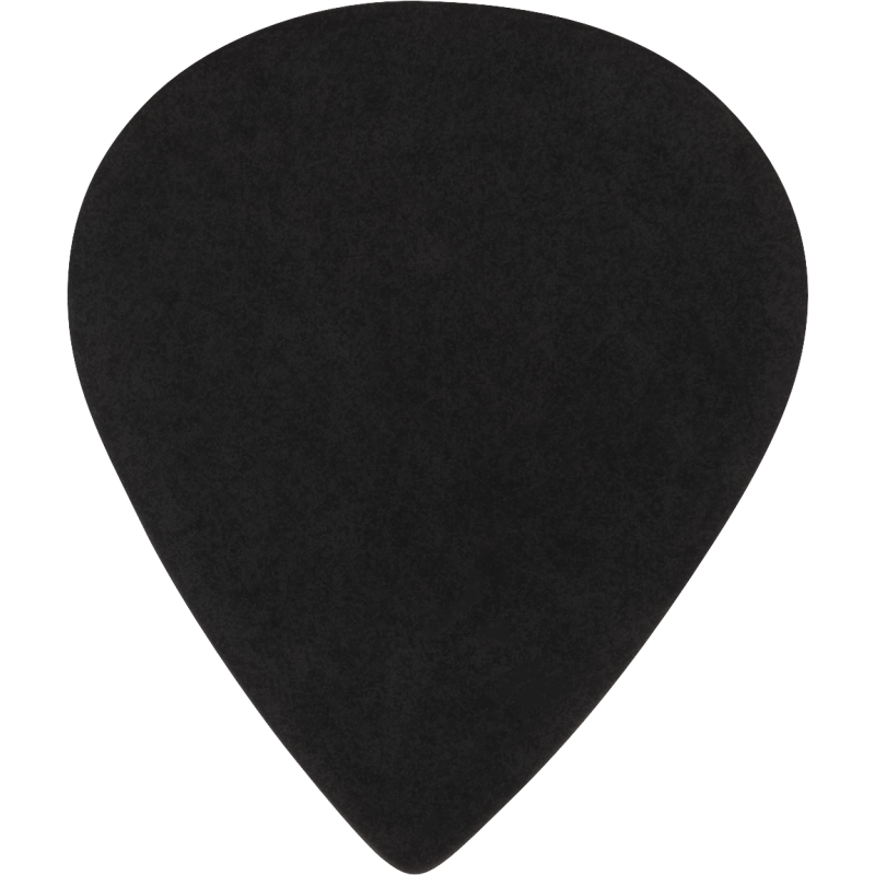 Jackson 551 Leaning Cross Picks, Black, Thin/Med .60mm - 2