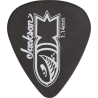 Jackson 351 Bomb Picks, Black, Extra Heavy 1.14mm - 1