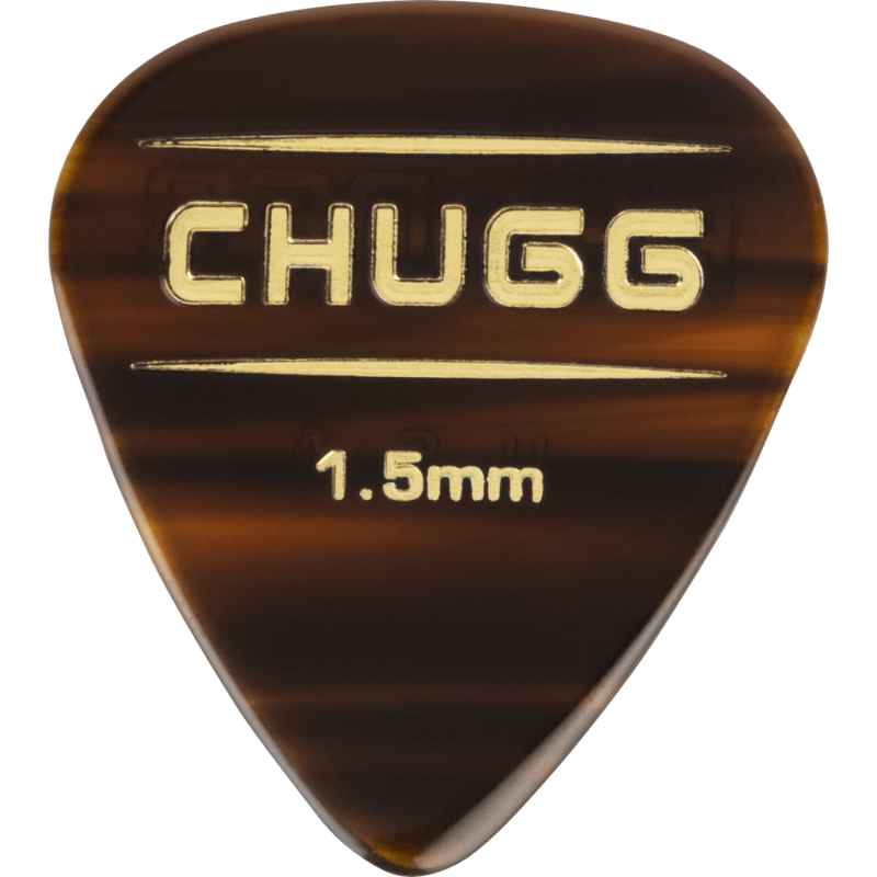 Fender Chugg™ 351 Picks, 6-Pack - 2