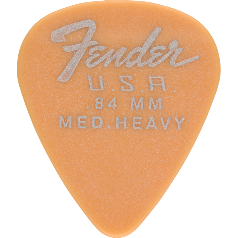 Fender Dura-Tone 351 Shape, .84, Butterscotch Blonde, 12-Pack - 1