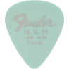 Fender Dura-Tone 351 Shape, .46, Daphne Blue, 12-Pack - 1