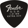 Fender Dura-Tone 346 Shape, 1.21, Black, 12-Pack - 1