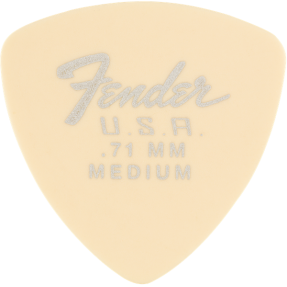 Fender Dura-Tone 346 Shape, .71, Olympic White, 12-Pack - 1