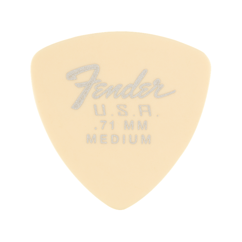 Fender Dura-Tone 346 Shape, .71, Olympic White, 12-Pack - 1