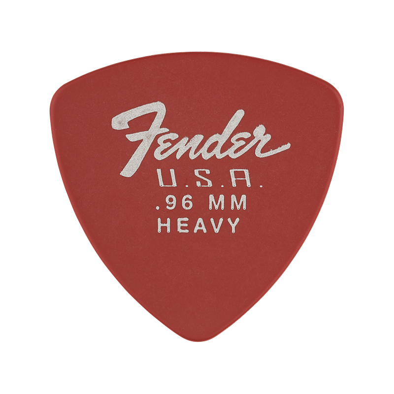 Fender Dura-Tone 346 Shape, .96, Fiesta Red, 12-Pack - 1
