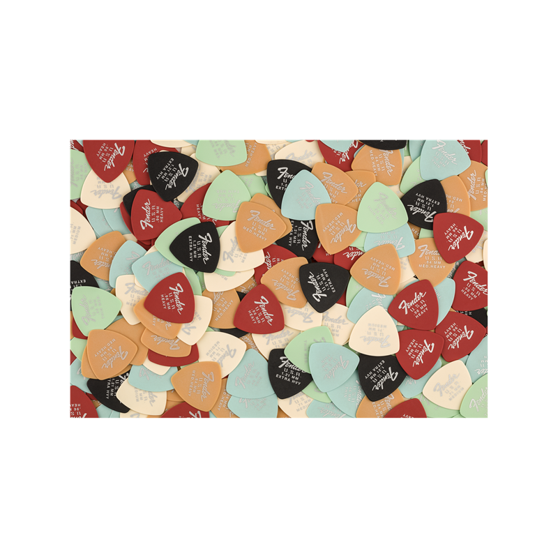 Fender Dura-Tone 346 Shape, .96, Fiesta Red, 12-Pack - 2