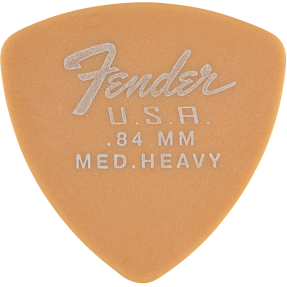 Fender Dura-Tone 346 Shape, .84, Butterscotch Blonde, 12-Pack - 1