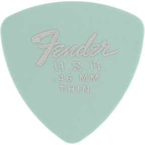 Fender Dura-Tone 346 Shape, .46, Daphne Blue, 12-Pack - 1