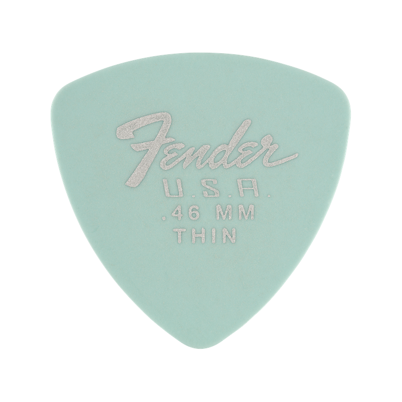 Fender Dura-Tone 346 Shape, .46, Daphne Blue, 12-Pack - 1