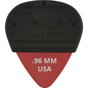 Fender Mojo Grip Picks, Dura-Tone Delrin .96, 3-Pack - 1