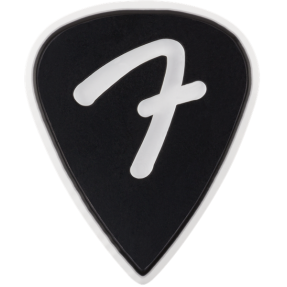 Fender F Grip 351 Picks, Black, (3) - 1