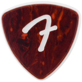 Fender F Grip 346 Picks, Shell, (3) - 1
