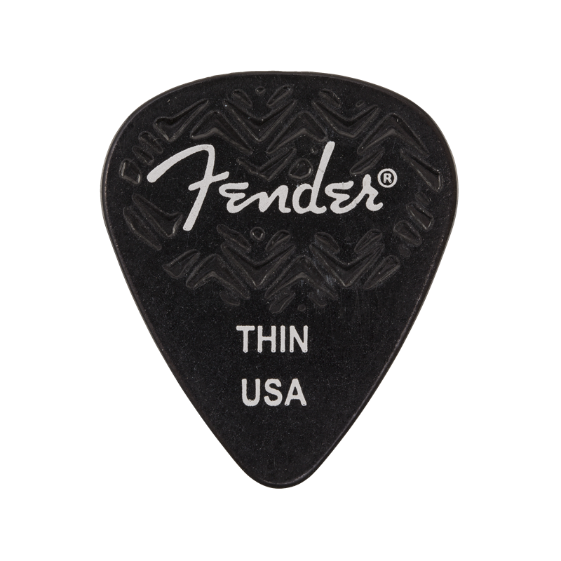 Fender 351 Shape, Black, Thin (6) - 1