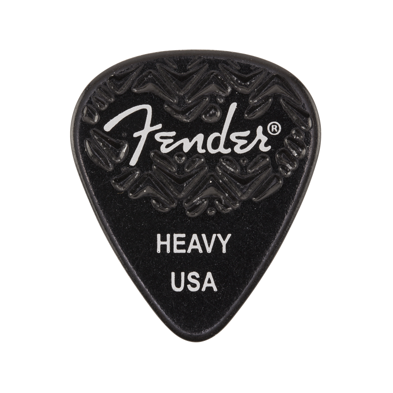 Fender 351 Shape, Black, Heavy (6) - 1