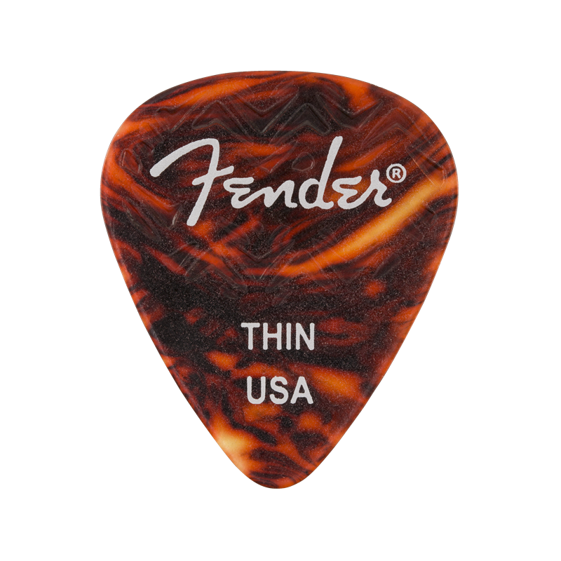 Fender 351 Shape, Tortoise Shell, Thin (6) - 1