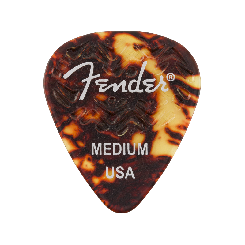 Fender 351 Shape, Tortoise Shell, Medium (6) - 1