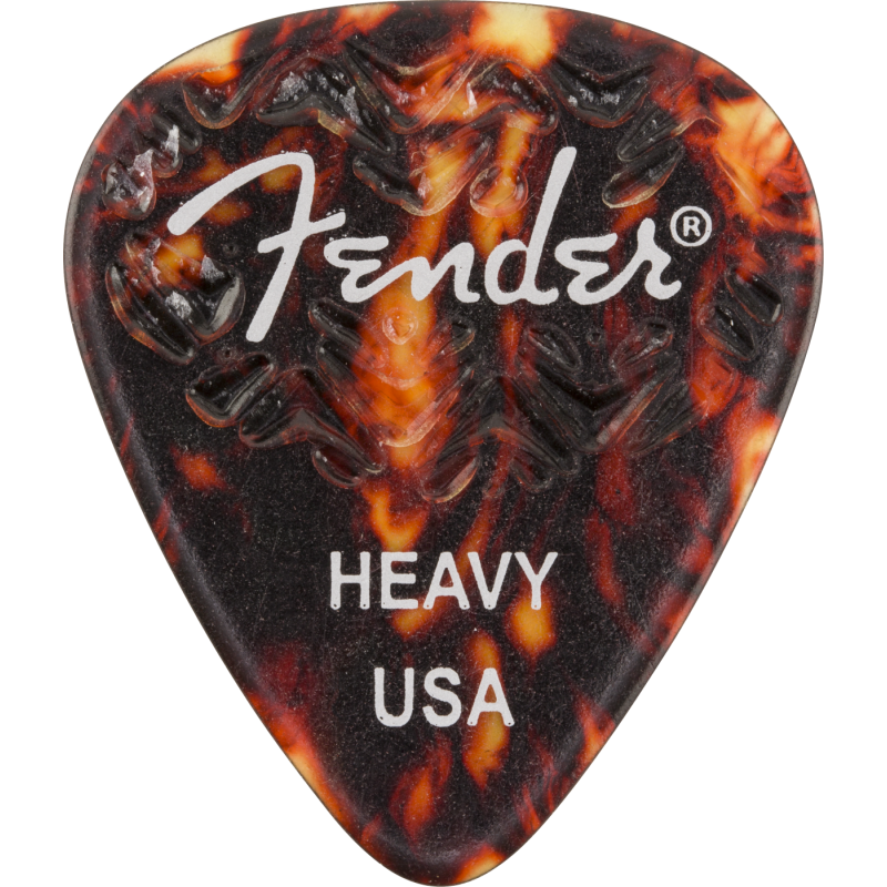 Fender 351 Shape, Tortoise Shell, Heavy (6) - 1
