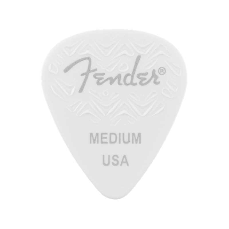 Fender 351 Shape, White, Medium (6) - 1