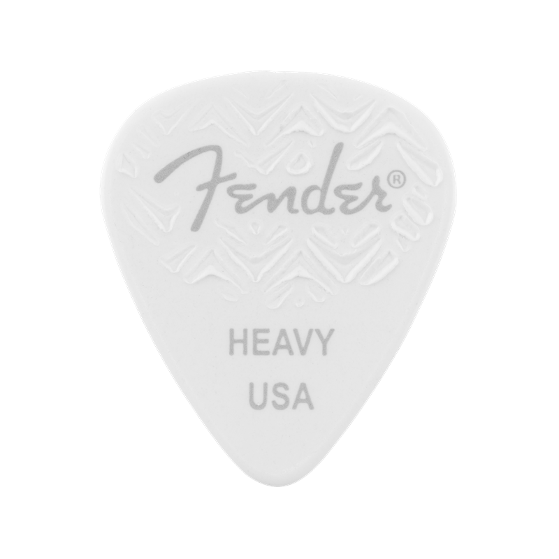 Fender 351 Shape, White, Heavy (6) - 1