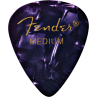 Fender Premium Celluloid 351 Shape Picks, Medium, Purple Moto, 144-Pack - 1