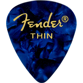 Fender 351 Shape, Blue Moto, Thin (144) - 1
