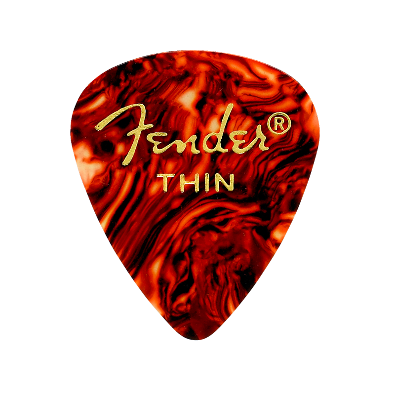 Fender 451 Shape, Shell, Thin (12) - 1