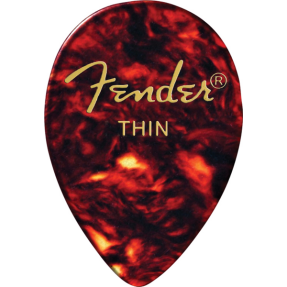 Fender 358 Shape, Shell, Thin (12) - 1