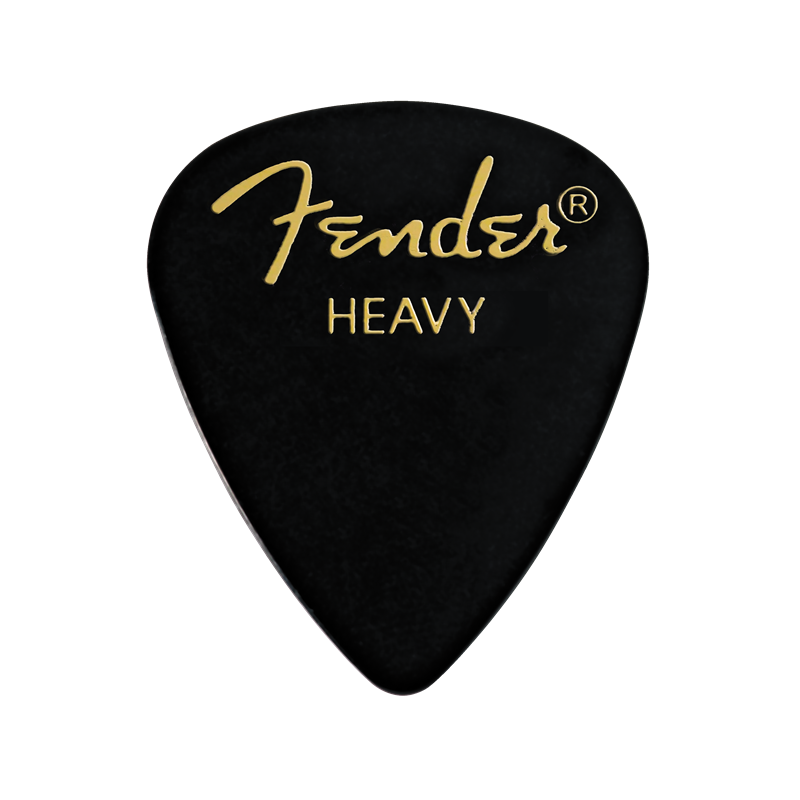 Fender 351 Shape, Black, Heavy (144) - 1