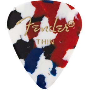 Fender 351 Shape, Confetti, Thin (144) - 1