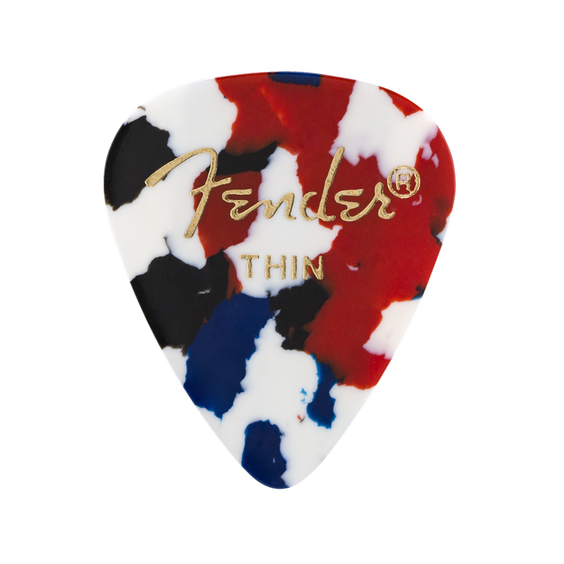 Fender 351 Shape, Confetti, Thin (144) - 1
