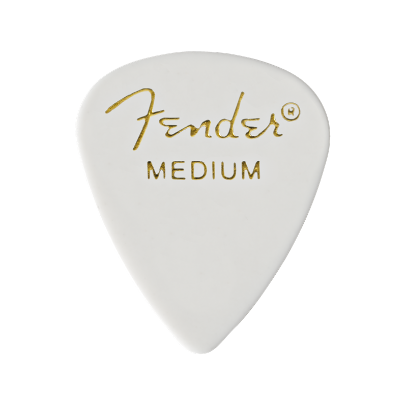 Fender 351 Shape, White, Medium (144) - 1