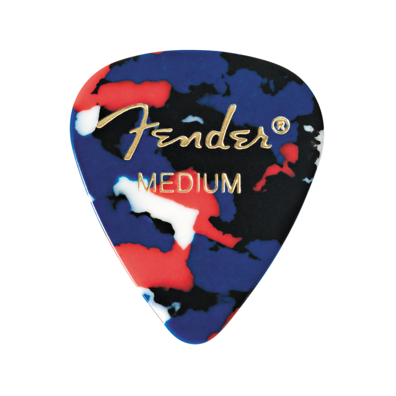 Fender 351 Shape, Confetti, Medium (144) - 1