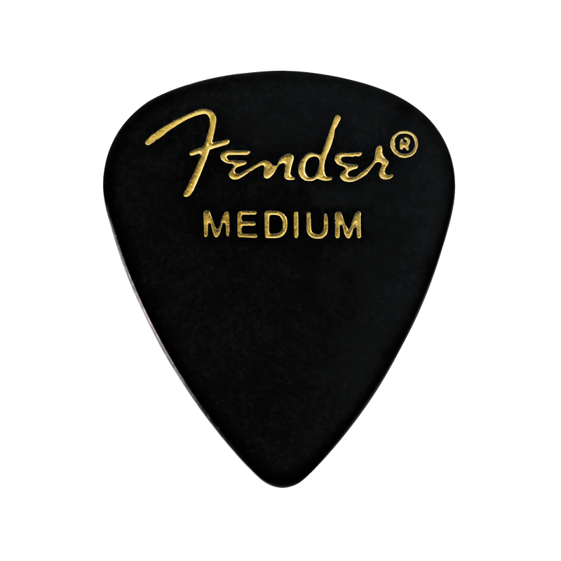 Fender 351 Shape, Black, Medium (144) - 1