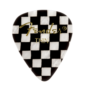 Fender 351 Shape, Checker, Thin (12) - 1