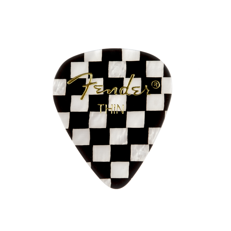 Fender 351 Shape, Checker, Thin (12) - 1